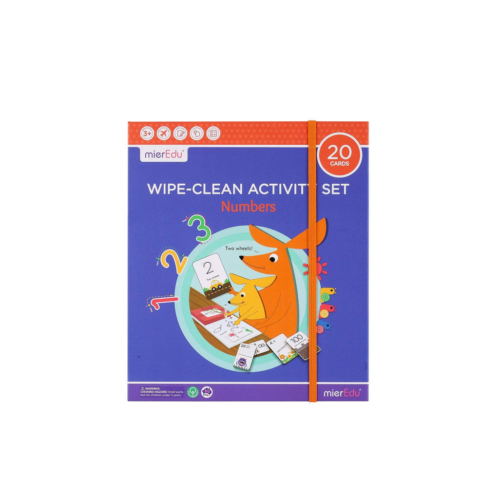 Wipe clean activity set - Numbers