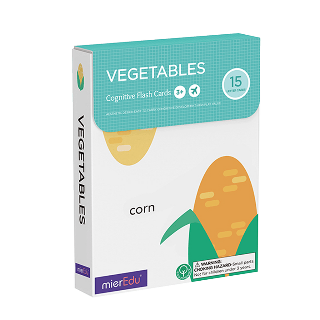 vegetables flash cards
