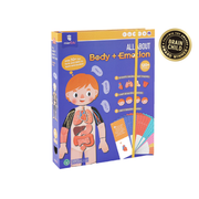 All About Body+Emotion - Magnetic Puzzle