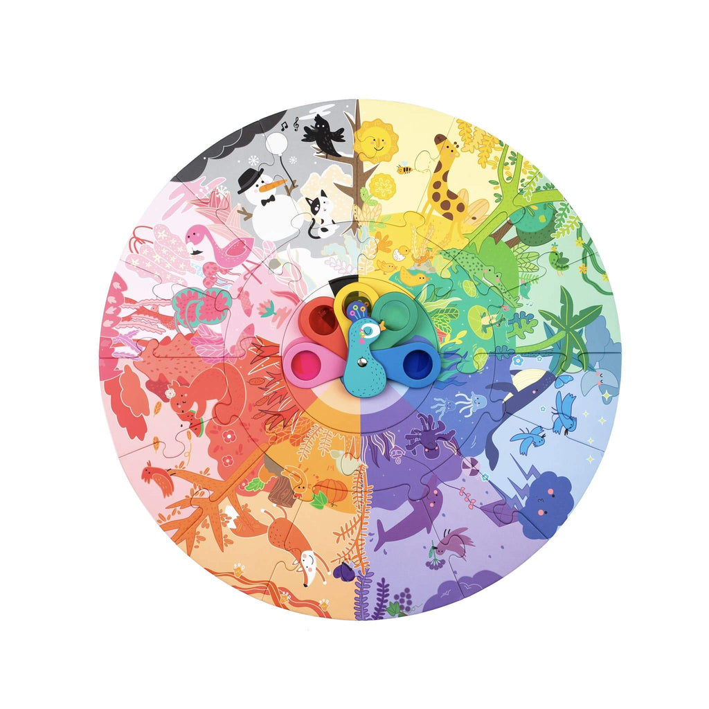 Colours puzzle