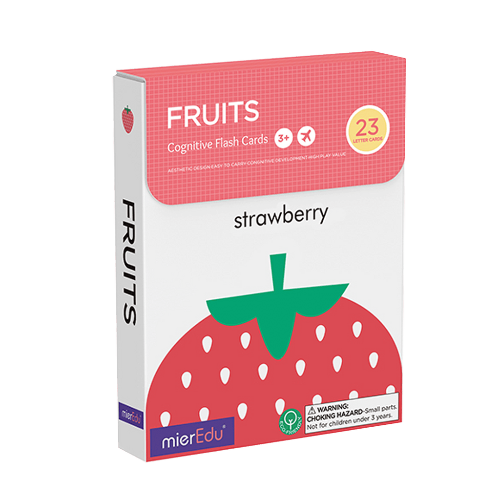 fruit flash cards