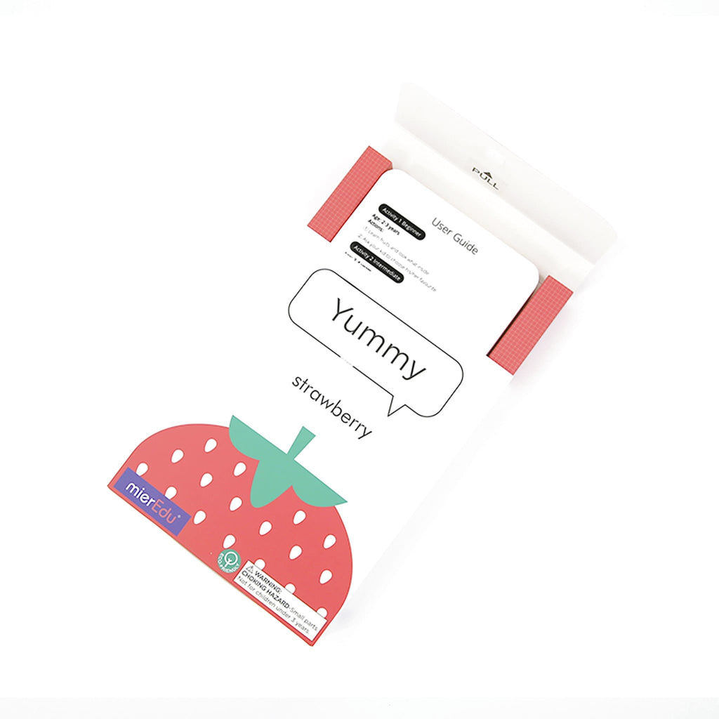 fruits flash cards for kids