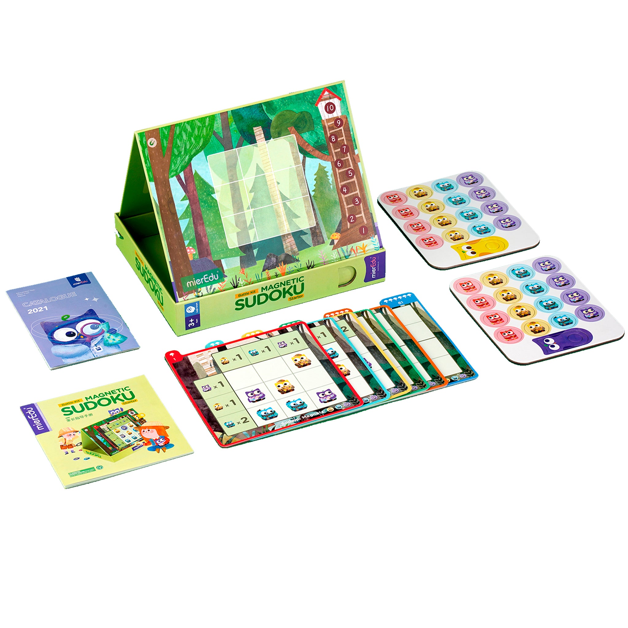 bundet Ren Booth Magnetic Sudoku Starter Kit – mierEdu.AU