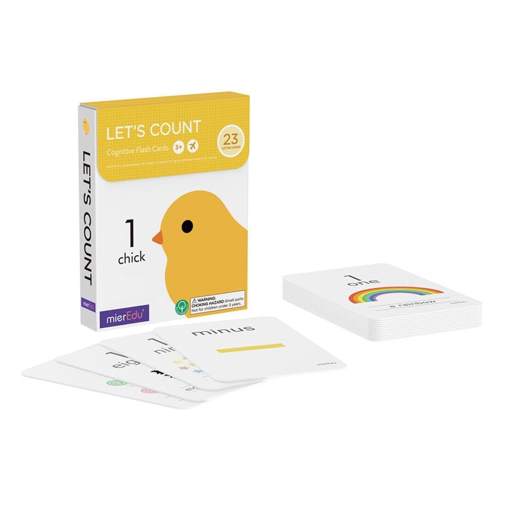 Cognitive Educational Flash Cards